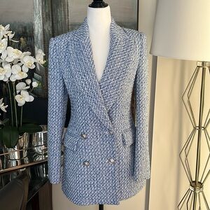 NWOT Zara tweed jacket /blazer